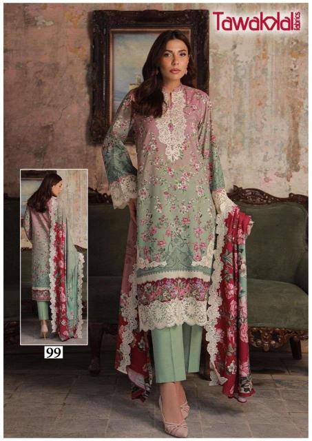 Tawakkal mehroz vol- 10 Wholesale designer Salwar Kameez in Kolkata